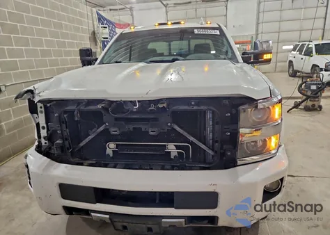 2015 Chevrolet Silverado K2500 High Country from USA, damaged, VIN 1GC1KXE88FF526338